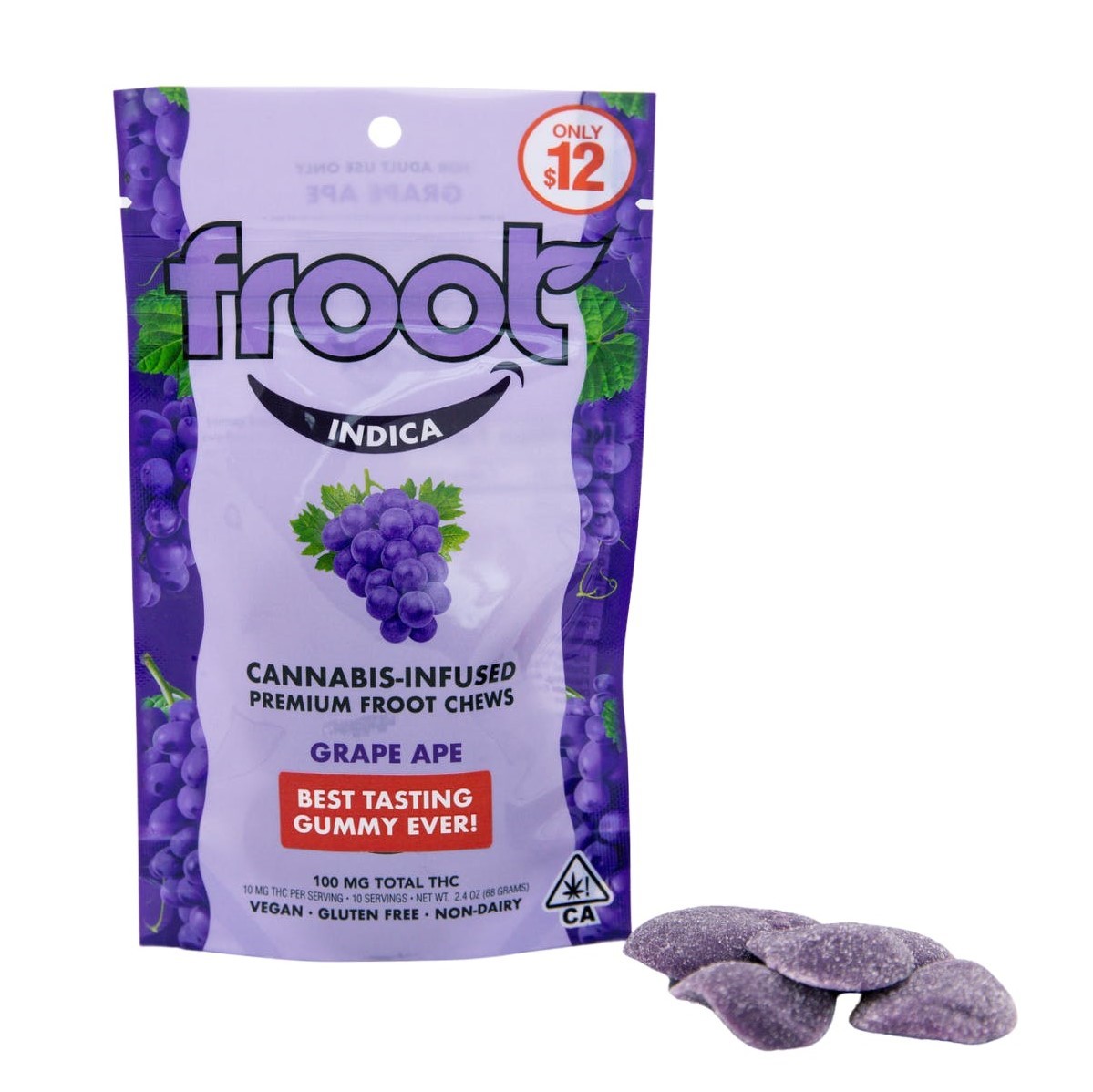 Grape Ape [10pk](100mg)