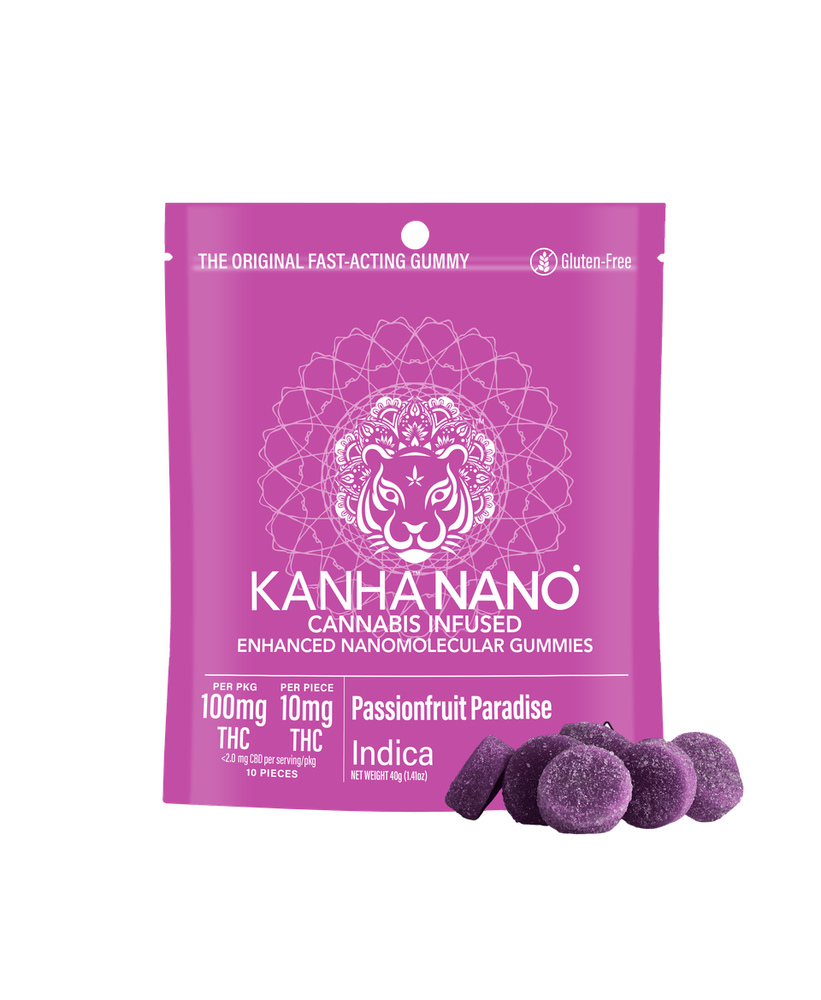 Passionfruit Paradise - Indica [20pk] (100mg)