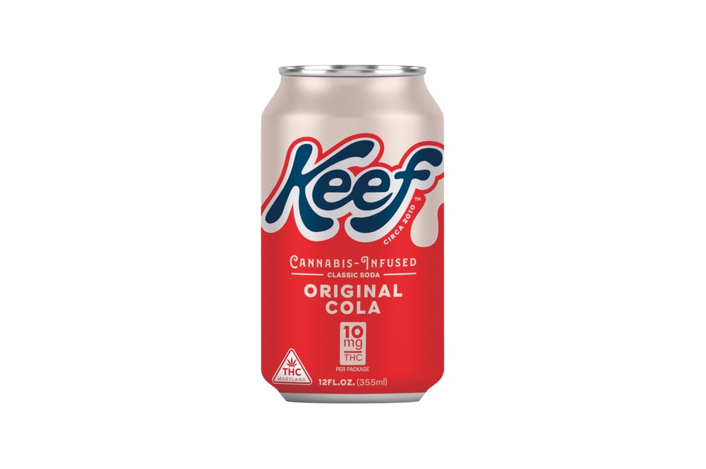 Original Cola [12oz] (10mg)