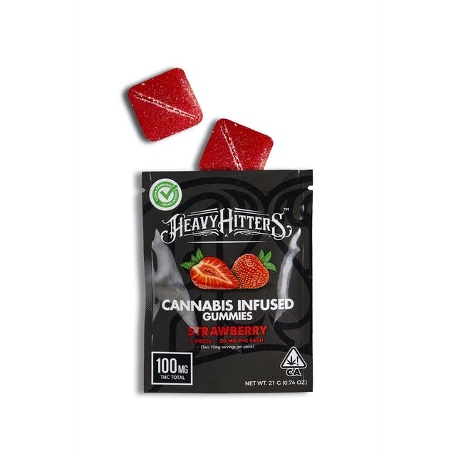 Strawberry Storm - Hybrid [5pk] (100mg)