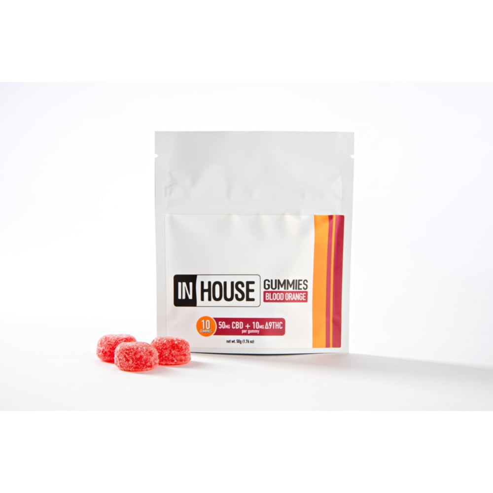 Blood Orange 5:1 [10pk] (500mg CBD/100mg THC)