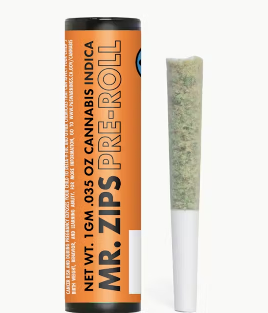 Mr. Zips: Mango Haze