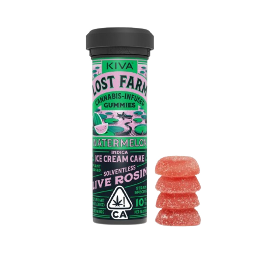 Lost Farm Watermelon x Ice Cream Cake [10pk] (100mg)