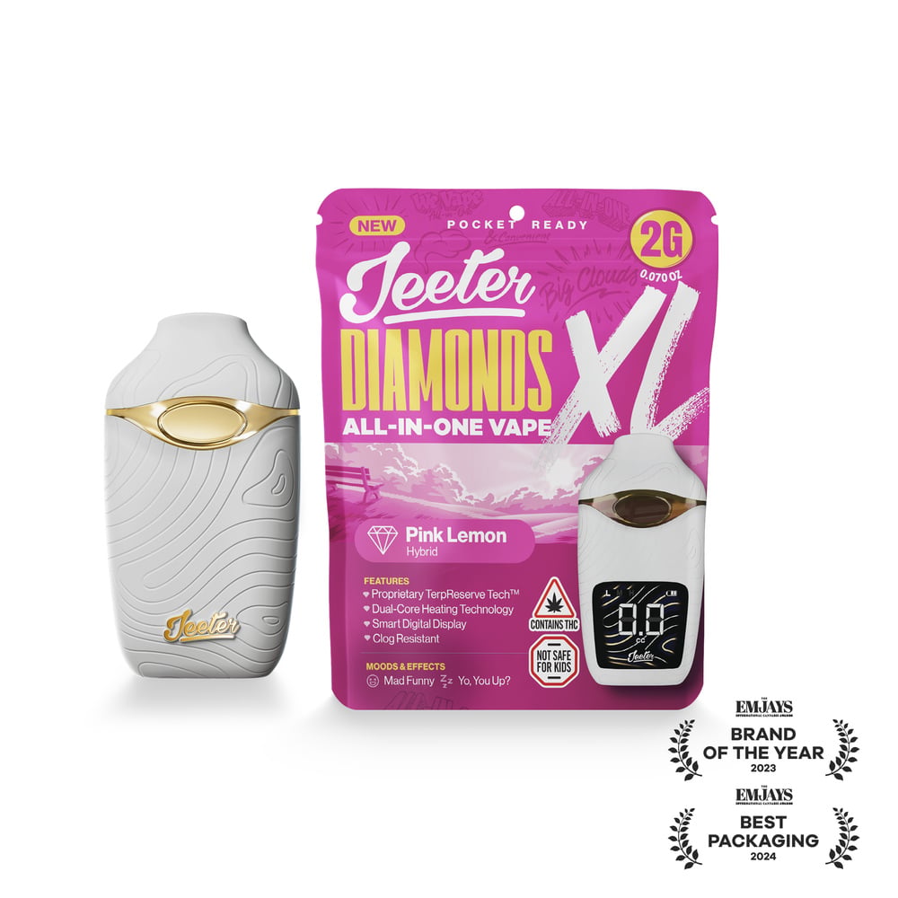 Jeeter - Pink Lemon (H) Liquid Diamond Disposable Vape (2g)