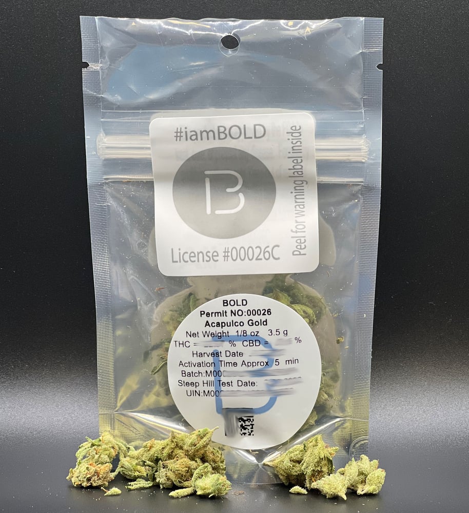 Acapulco Gold - 1/8oz in El Dorado