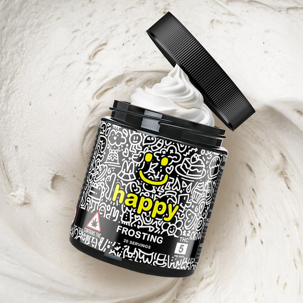 Vanilla Frosting (100mg)