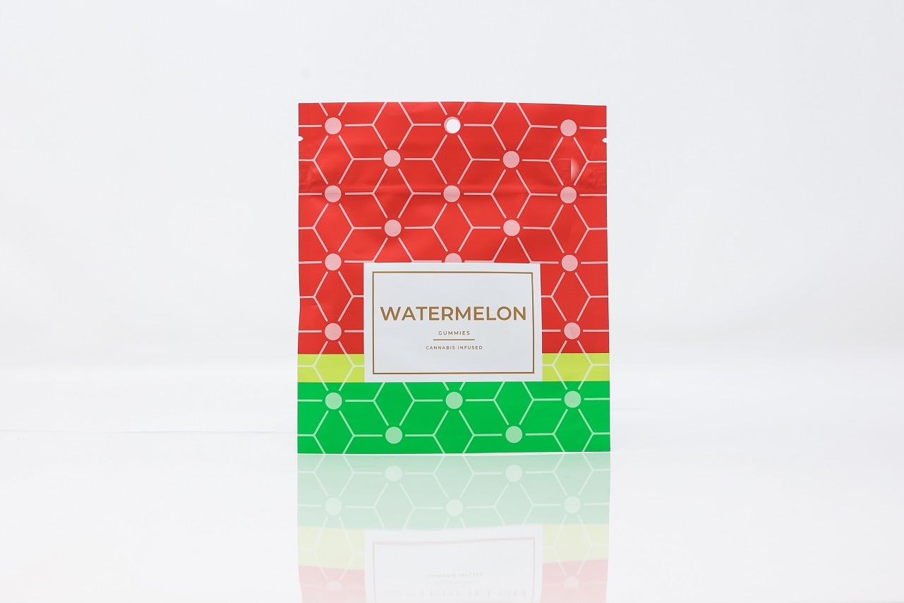 Watermelon - Indica [10pk] (100mg)