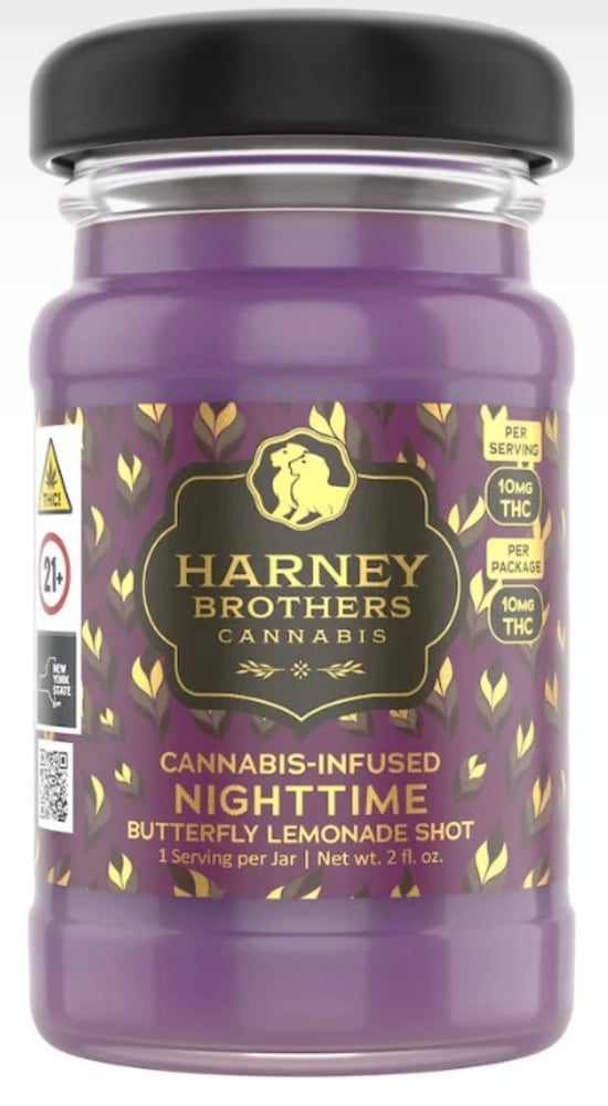 Nightime Butterfly Lemonade Shot [2oz] (10mg)