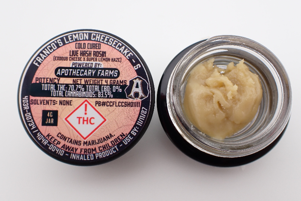 Franco's Lemon Cheesecake [4g]