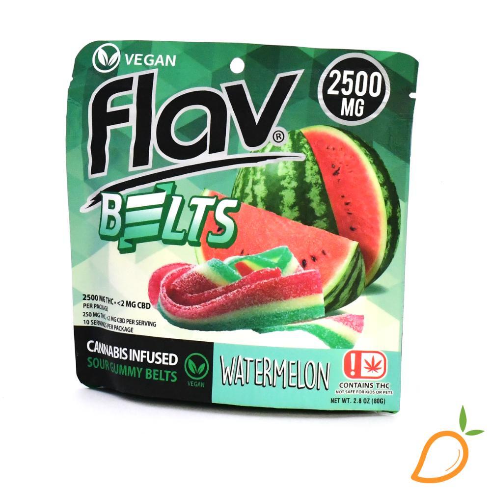 Watermelon Belt (10 piece 500mg bag) | Flav | Belt