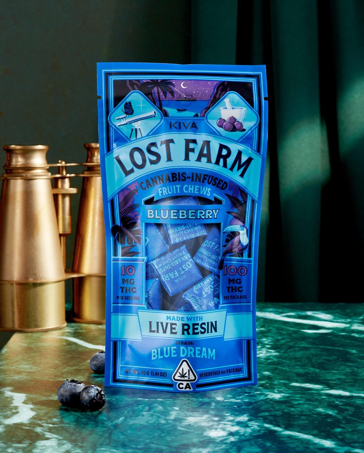 Blueberry x Blue Dream [10pk] (100mg)