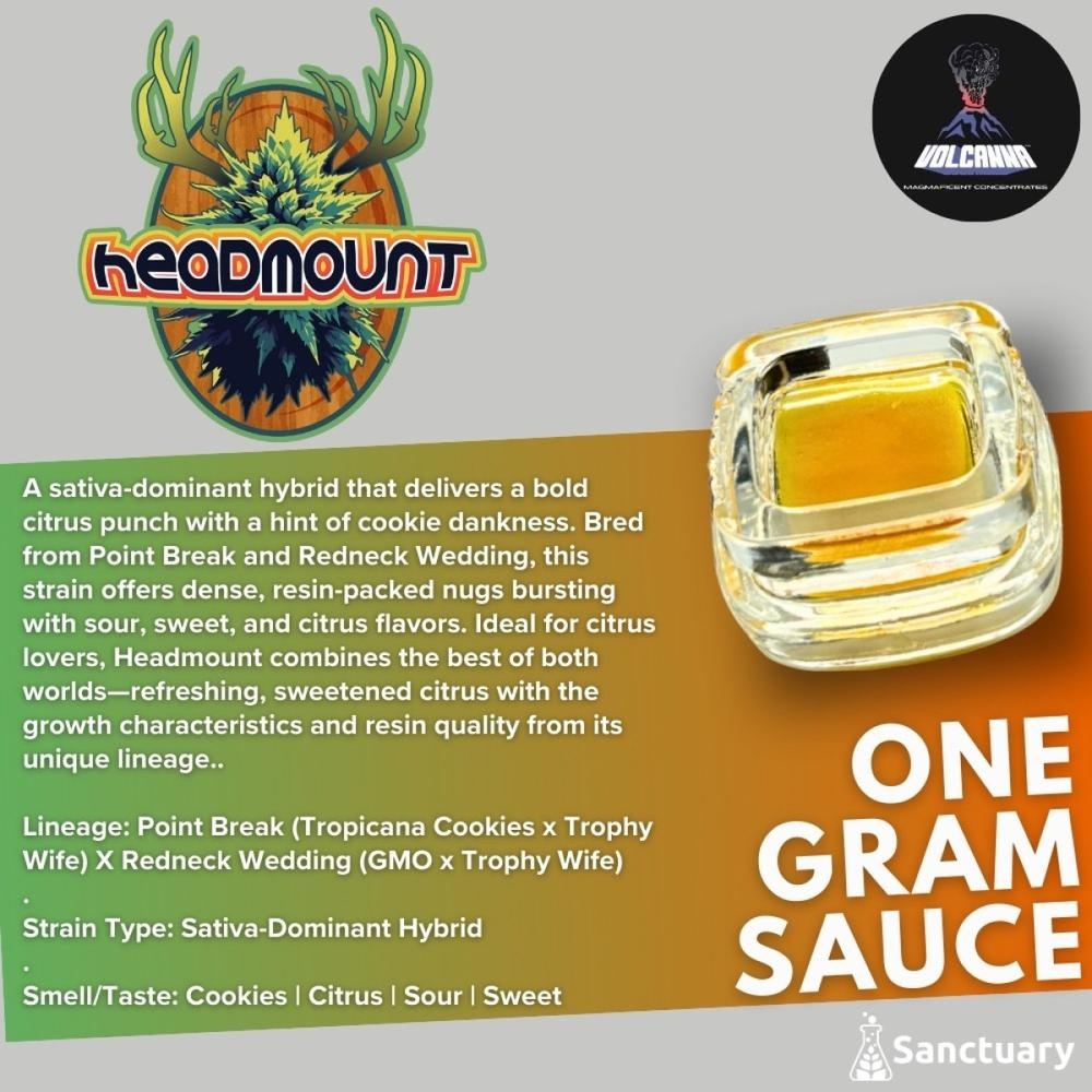 Volcanna  Headmount Sauce