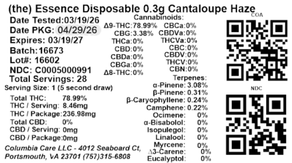 Cantaloupe Haze