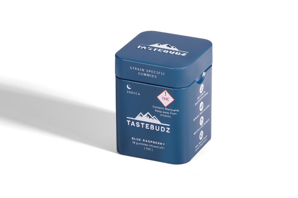 Blue Raspberry Indica Rosin Gummies | THC |