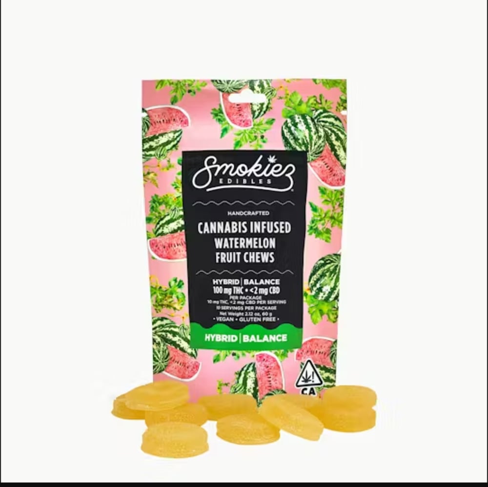 Watermelon - Hybrid [10pk] (100mg)