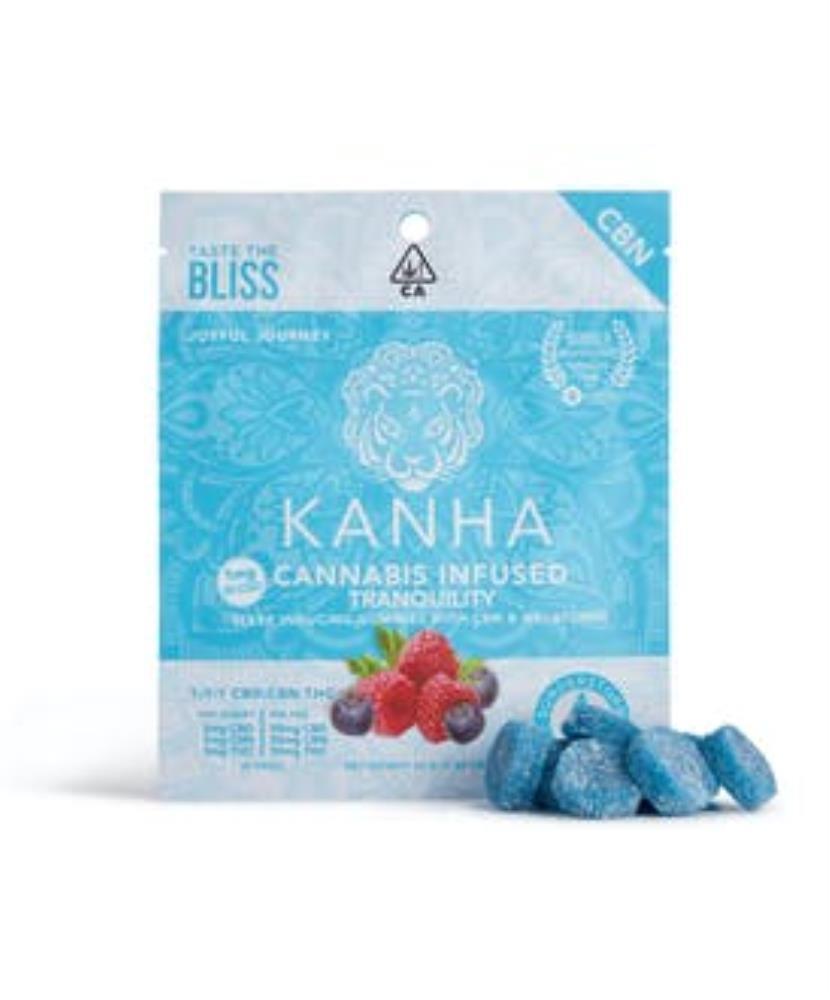 1:1:1 Tranquility [10pk] (50mg CBD/50mg THC/50mg CBN)
