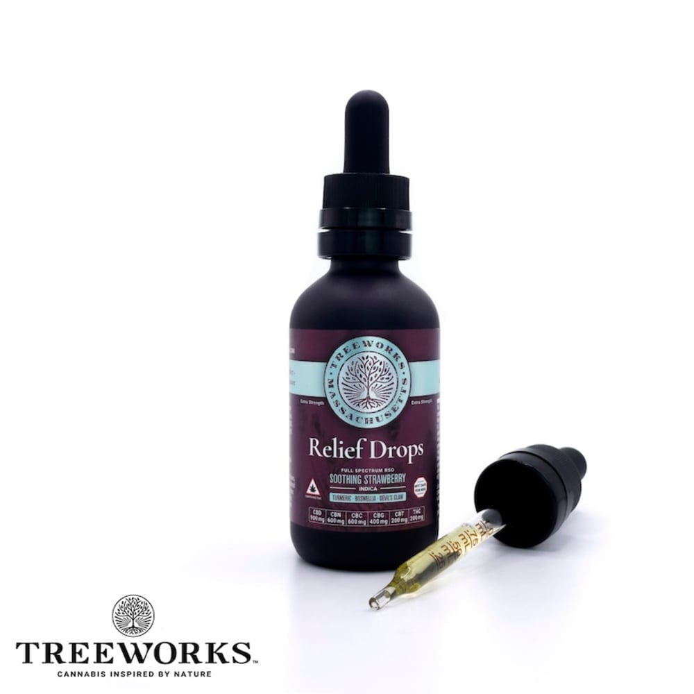 Treeworks - Relief Drops (60mL) Treeworks - Relief Drops (60mL)