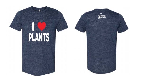 "I Love Plants" T-Shirt (XL)