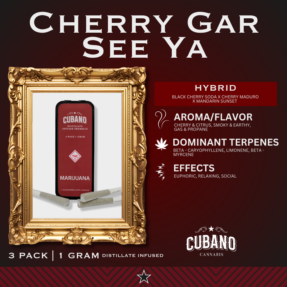 Cherry Gar-See-Ya [1g]