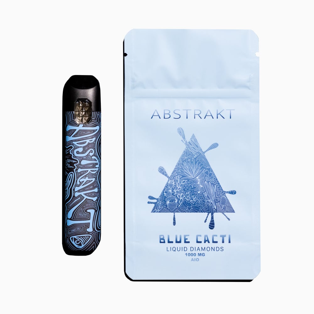 Blue Cacti