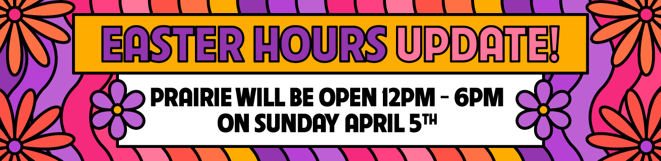 Prairie Cannabis - Chicago South Loop Marketing Banner