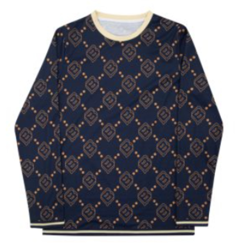 Navy Designer-Medium