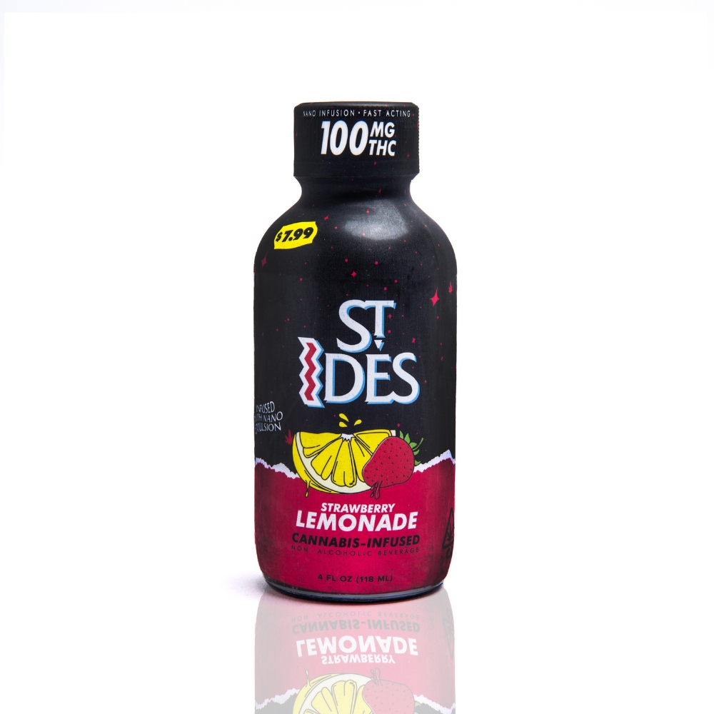 Strawberry Lemonade (100mg)