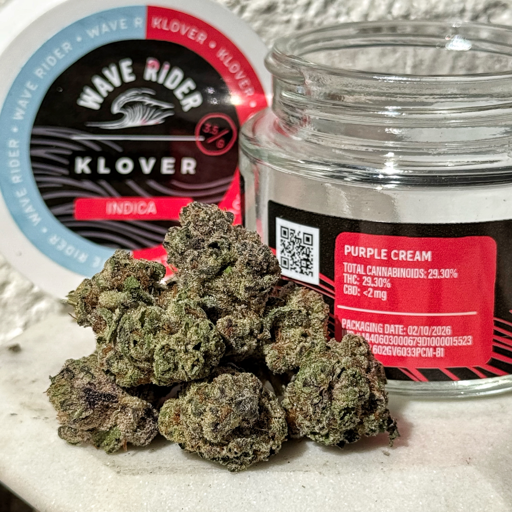 Purple Cream