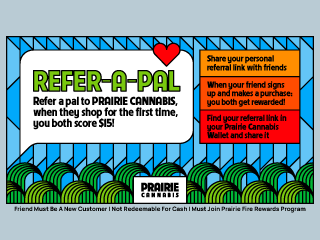 Prairie Cannabis - Chicago South Loop Marketing Banner