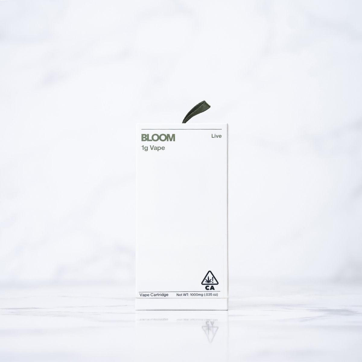 BLOOM - SUPER SOUR DIESEL - 'LIVE RESIN' 510 THREAD VAPE CART - SATIVA - [1G]