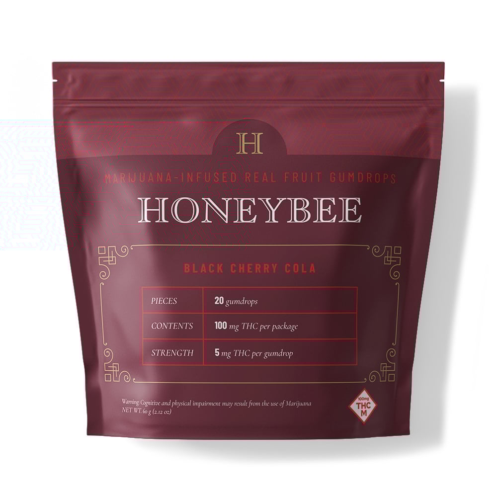 Black Cherry Cola Gumdrop [1pk] (100mg)