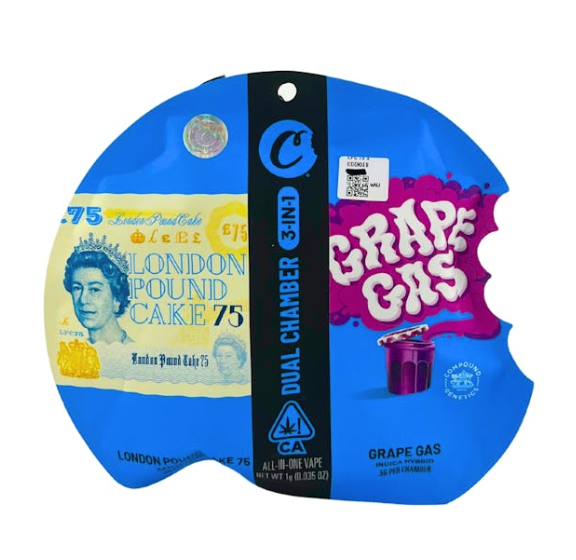 vap concept avignon centre TURN London Pound Cake Live Resin Pod