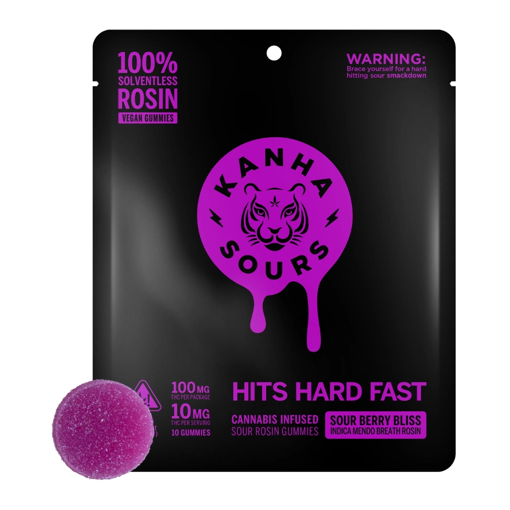 Sour Berry Bliss (Mendo Breath) [10pk] (100mg)