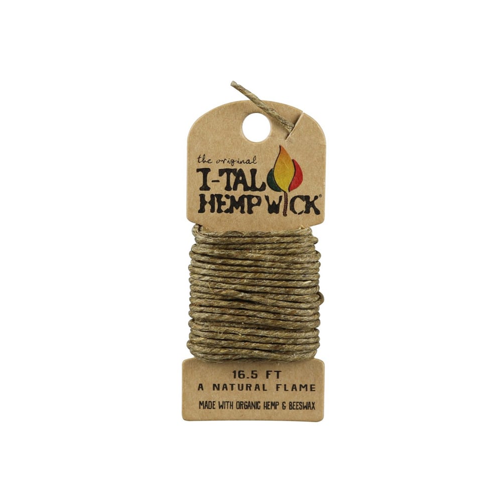 Hemp Wick [16.5ft]