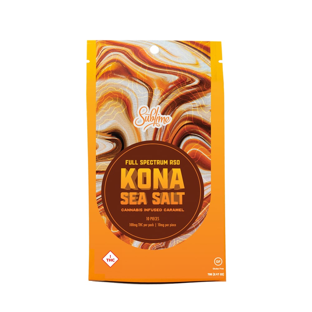 Sublime Kona Sea Salt Full Spectrum RSO (H) 100mg