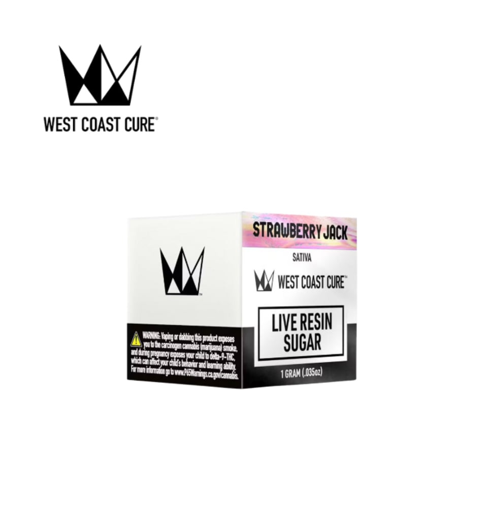 Strawberry Jack Live Resin Sugar