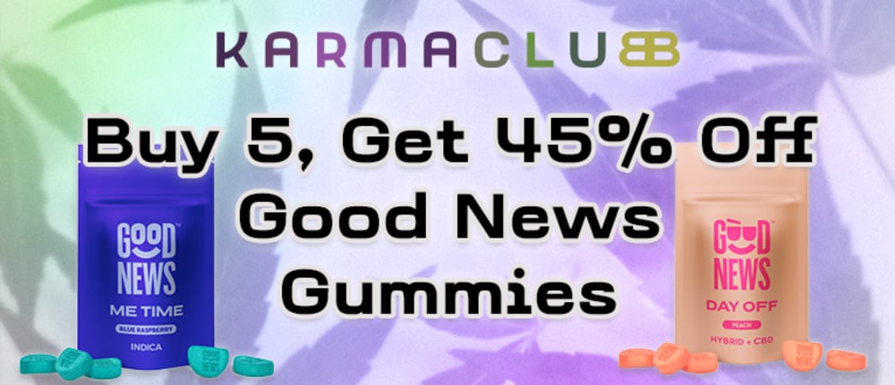 Good News Gummies: Buy 5, Get 45% Off special