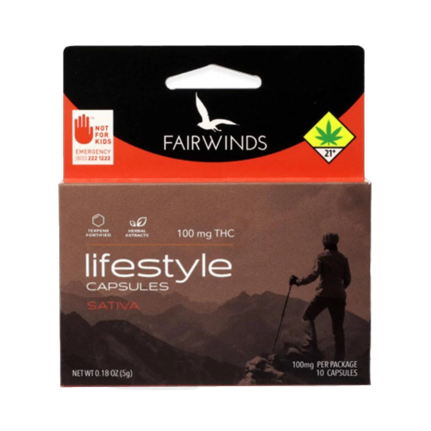 Lifestyle Sativa [10pk] (100mg THC)