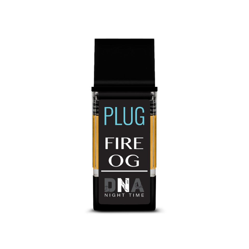 fire og vape Sluggers - Fire OG - 1.2g All In One Vape