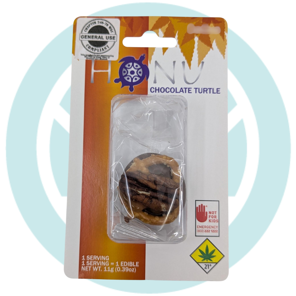Chocolate Turtle - Indica (10mg)