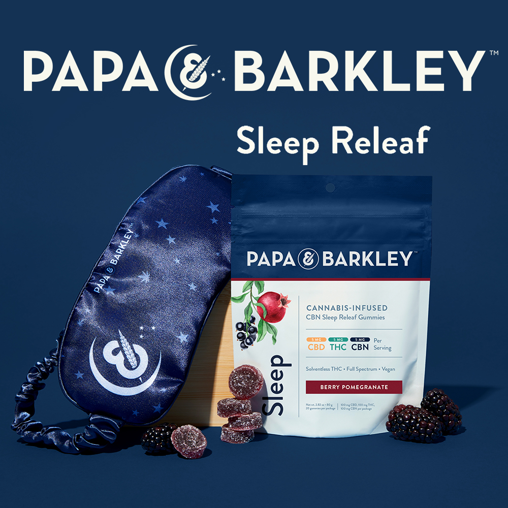 Berry Pomegranate Sleep [20pk] (100mg CBD/100mg THC/100mg CBN)