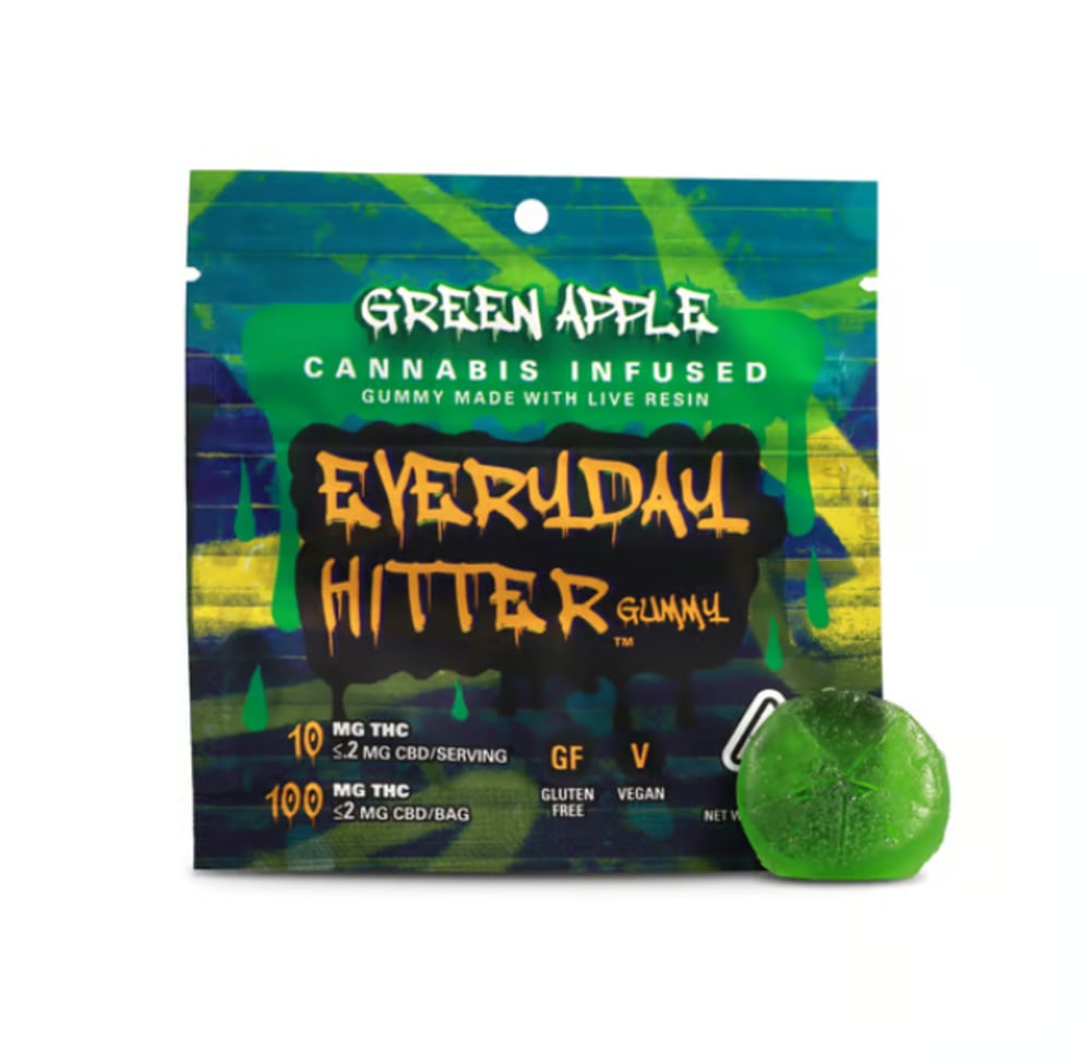Green Apple [1pk] (100mg)