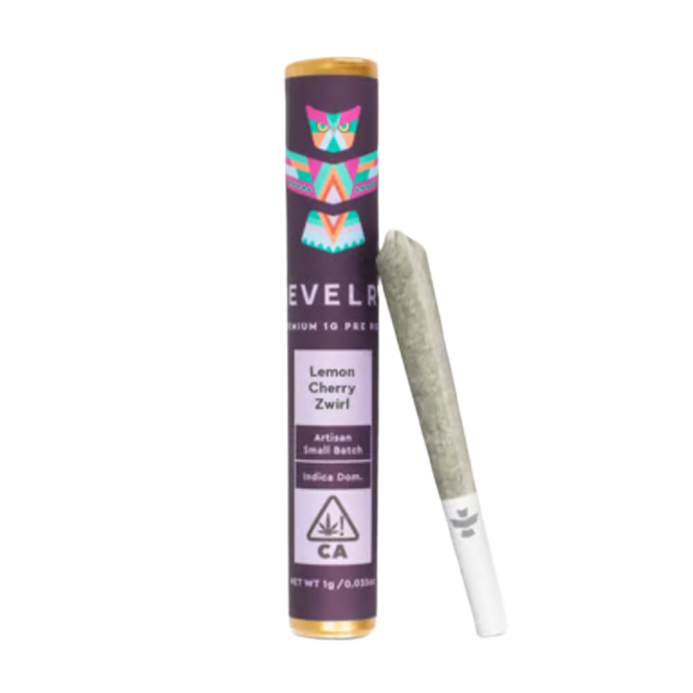Revelry Herb Co. Lemon Cherry Zwirl [.5g]