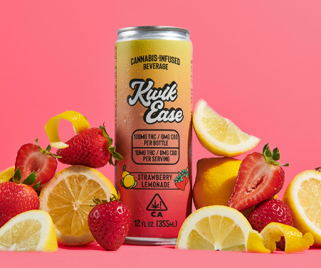 Strawberry Lemonade [12oz] (100mg)