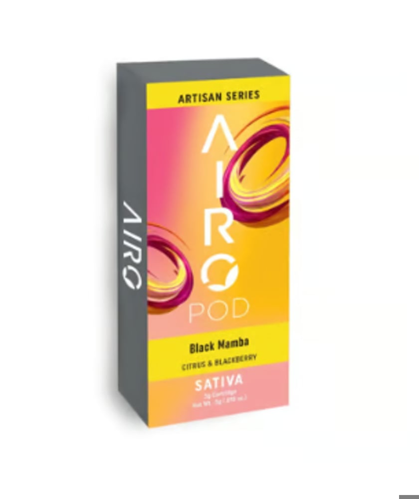 Black Mamba - Citrus & Blackberry