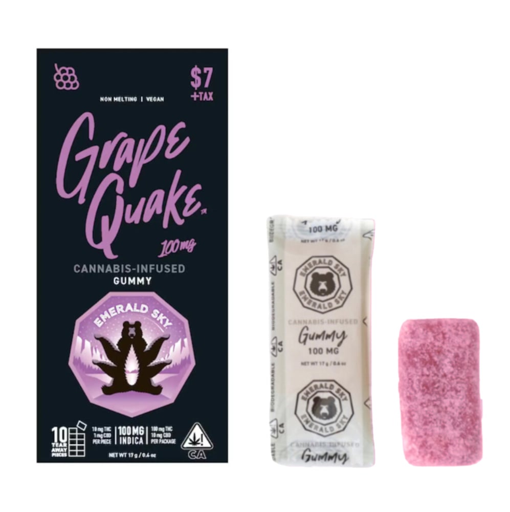 Grape Quake | 1pk/100mg |