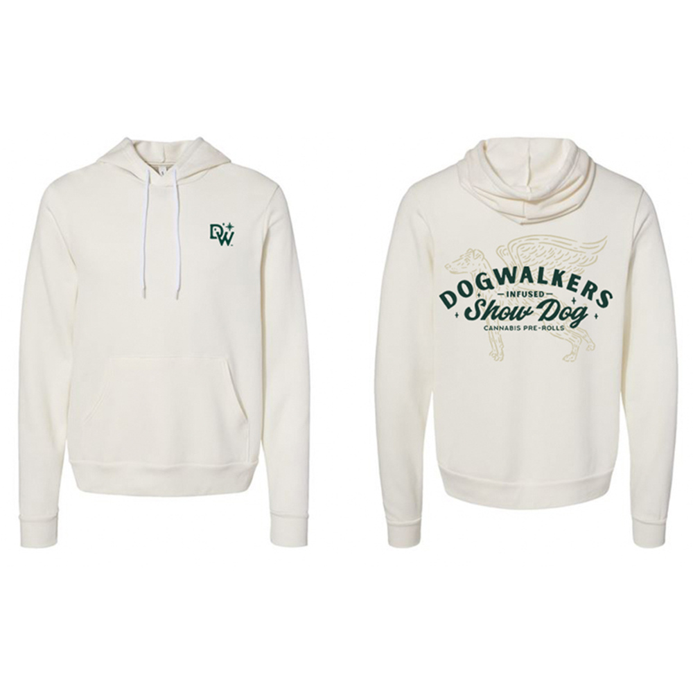 Show Dog Hoodie - White [XL]