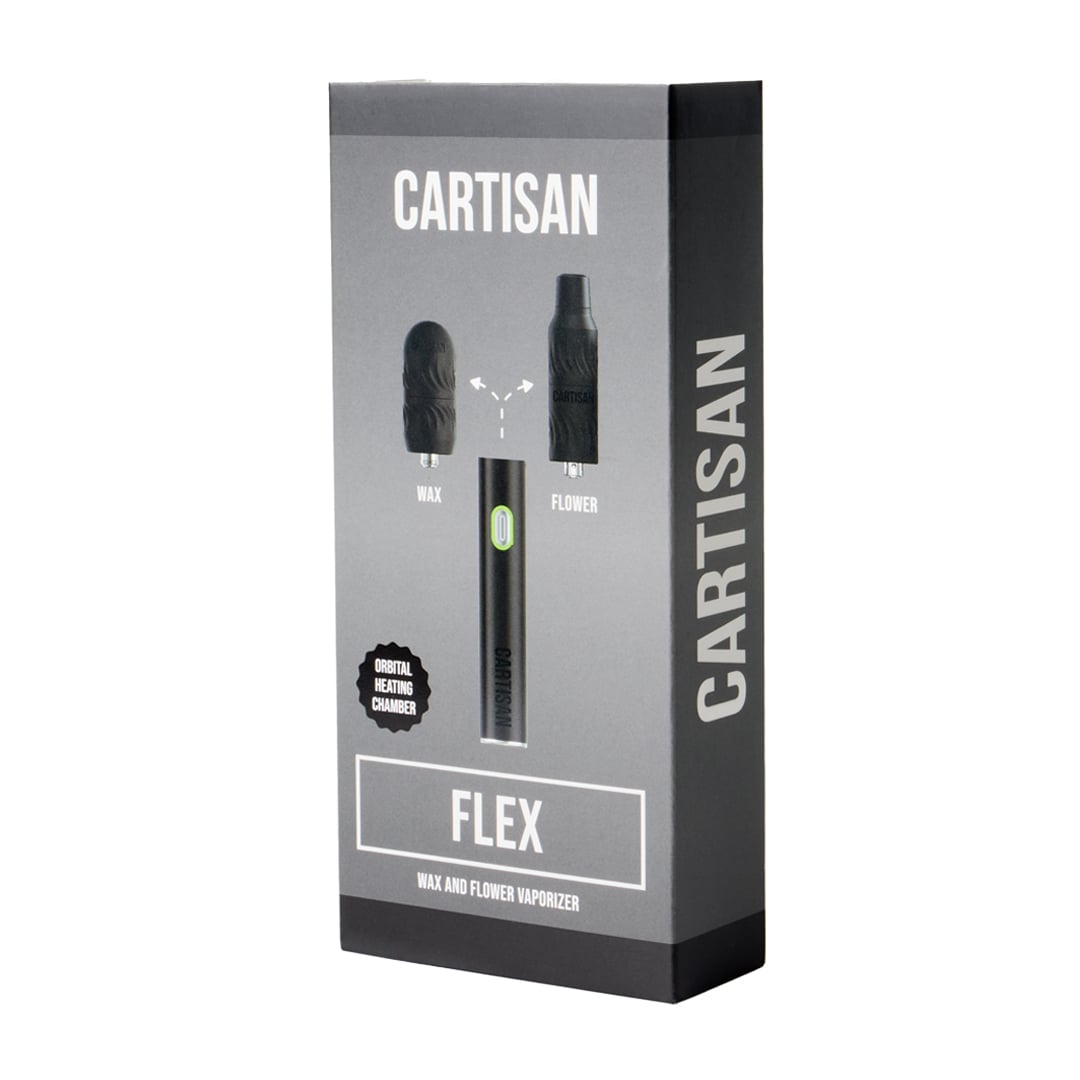 Cartisan Flex - Flex Wax/Flower Kit - Black