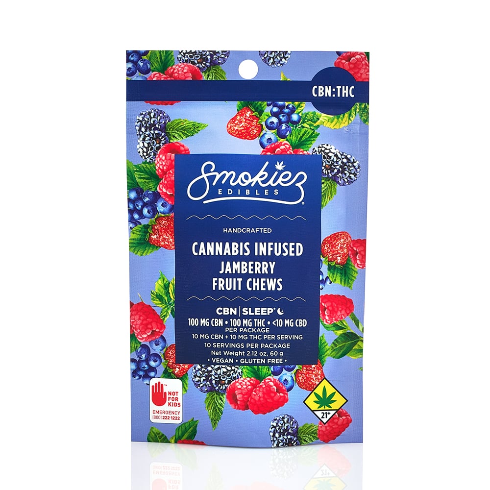 1:1 Sweet Jamberry [10pk] (100mg CBN/100mg THC)