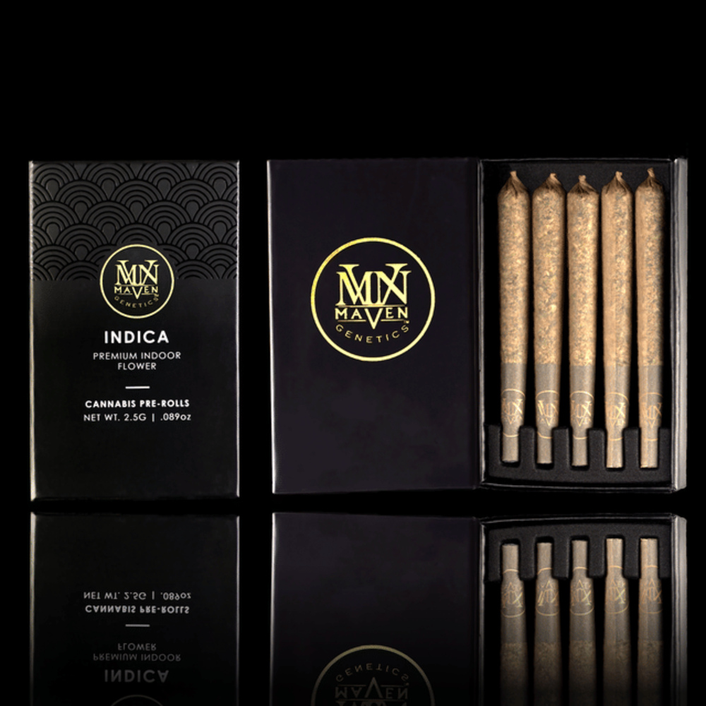 98K Goldies Infused Pre-Rolls 5-Pack [3g]